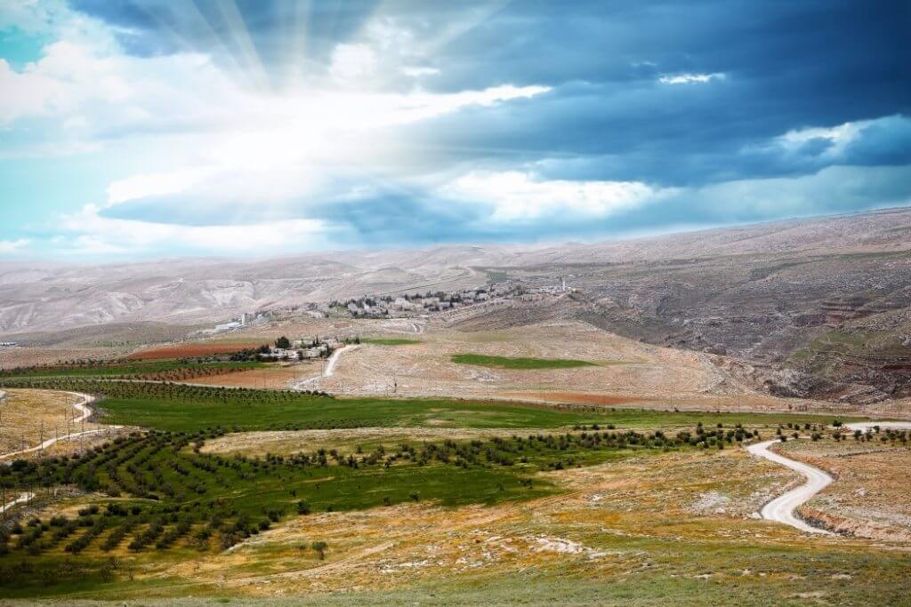 Jerusalem Landscape