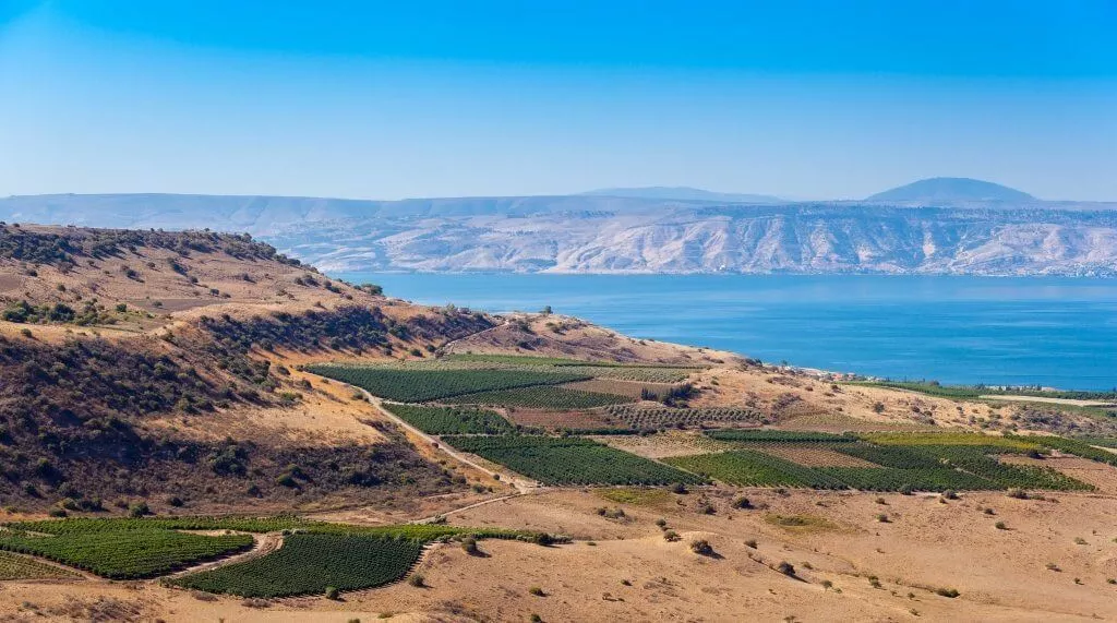 Sea of Galilee