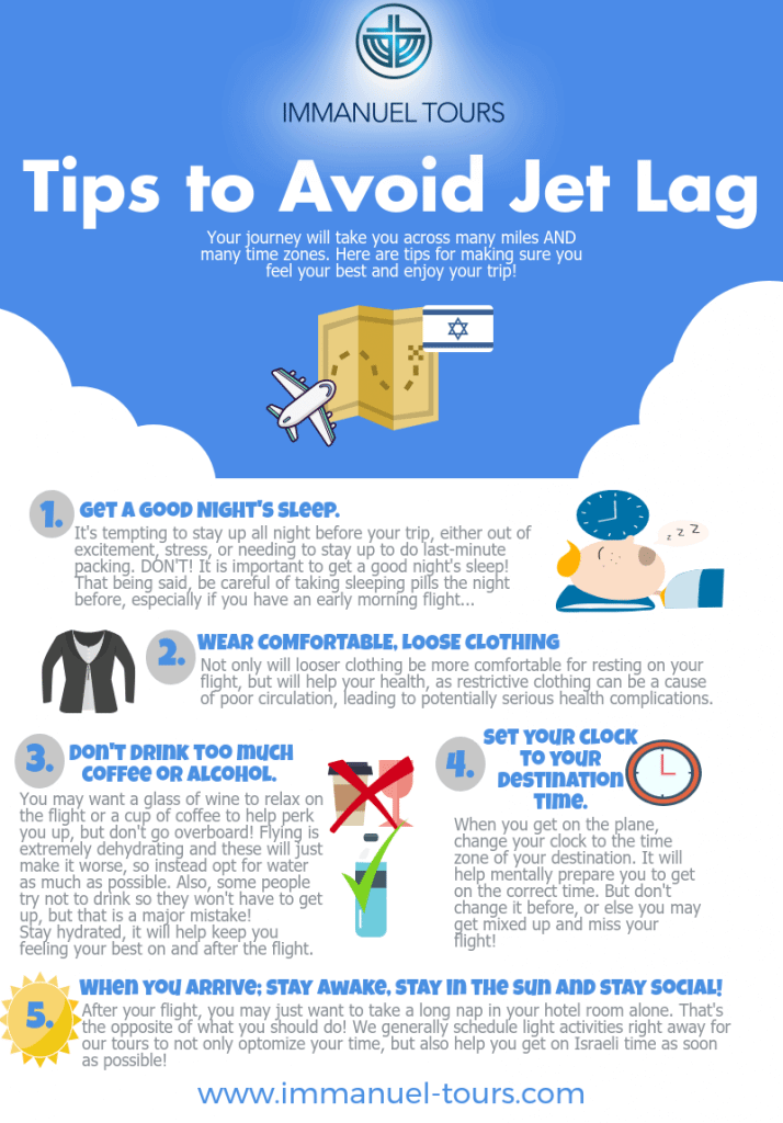 How to Prevent Jet Lag