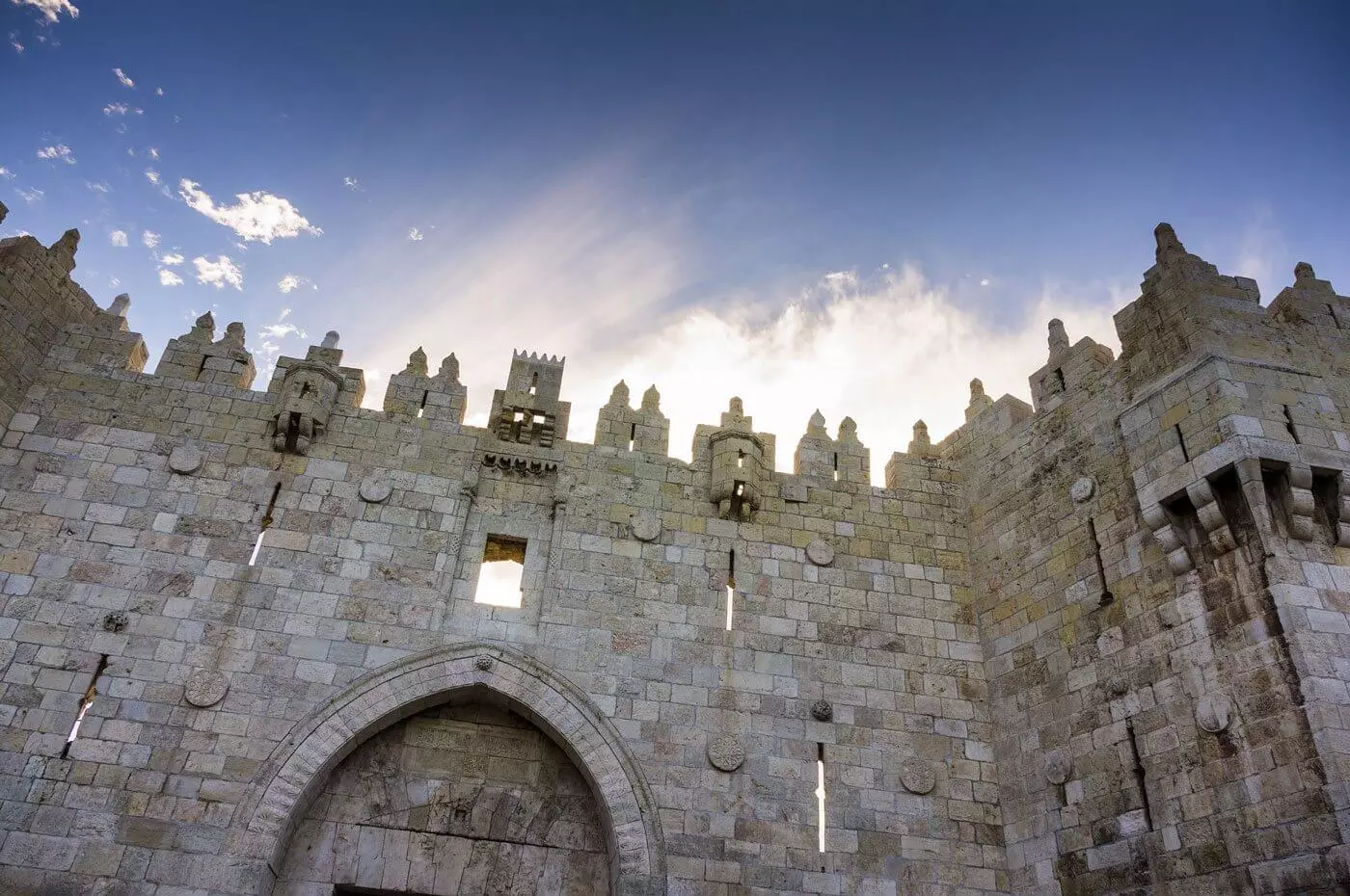 Damascus-Gate Damascus-Gate