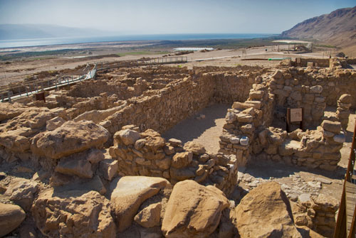 Qumran Ruins