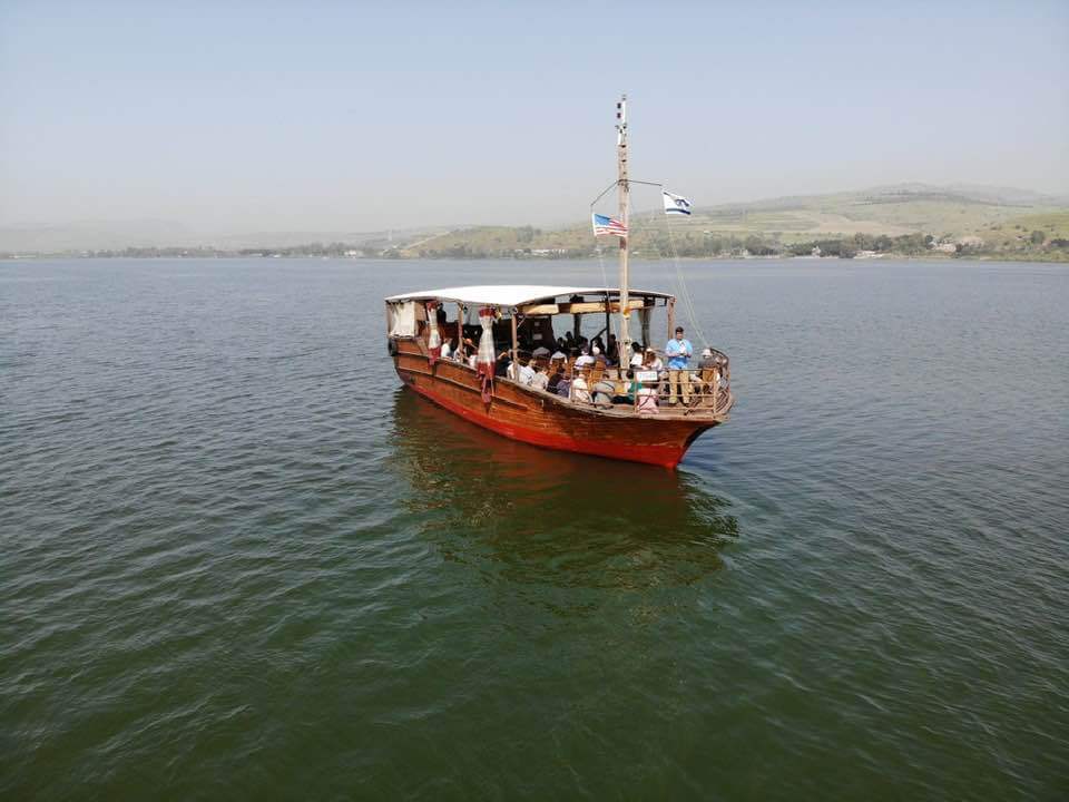 Galilee Boat