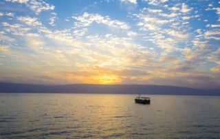 Sea of Galilee Sunrise