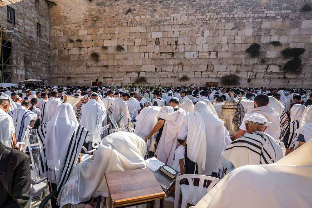 Passover at the Wall