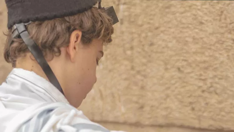 Bar Mitzvah at the Western Wall