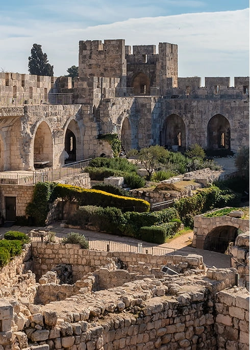 City of David in Jerusalem 