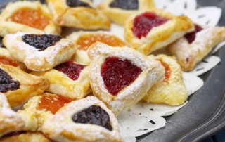 hamantaschen purim cookies