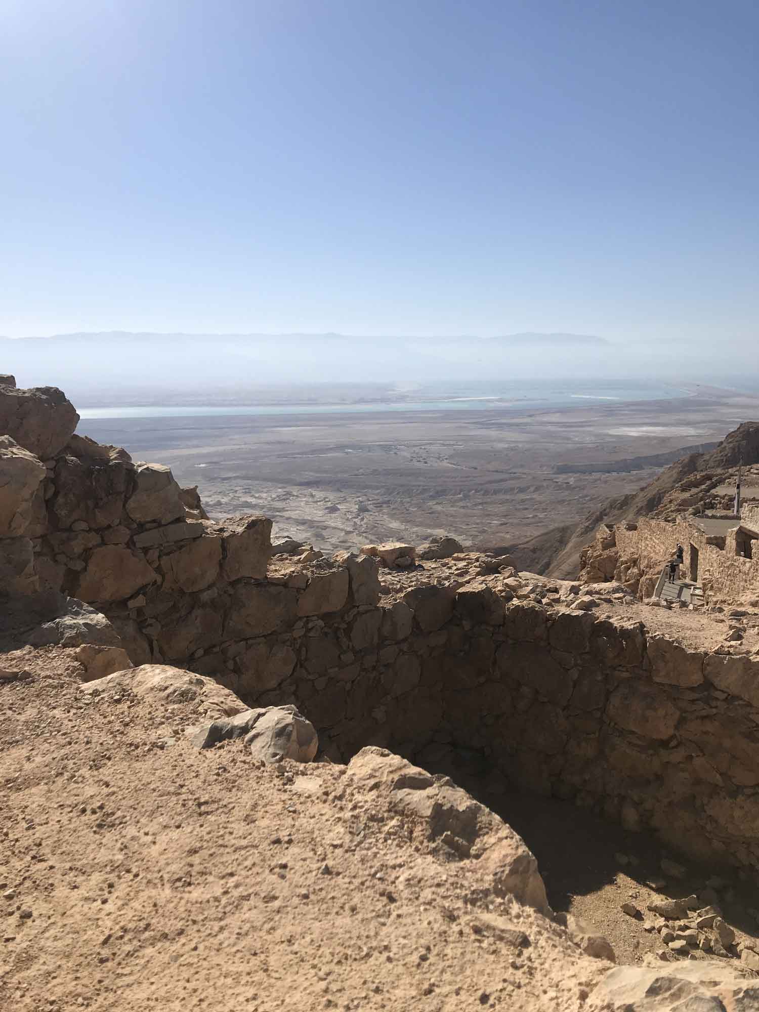 Masada View