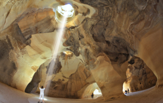 caves in Israel