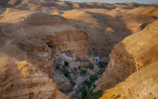 St. George Monastery in the Judean Wilderness