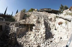 Ancient building in Jerusalem