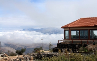 View point in Israel