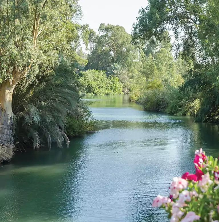 View of the Jordan River