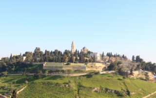 View of Mount Zion