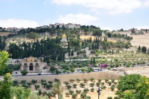 Mount of Olives in Jerusalem