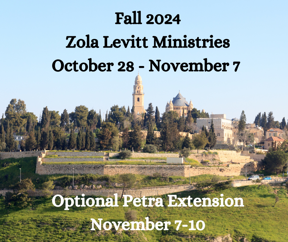 Fall 2024 Zola Levitt Ministries