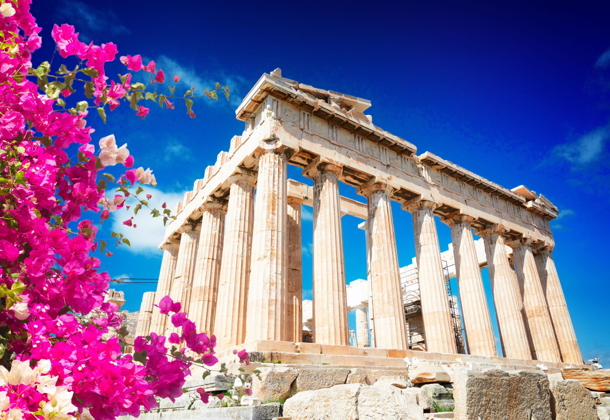 Parthenon temple, Athens