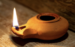 oil lamp