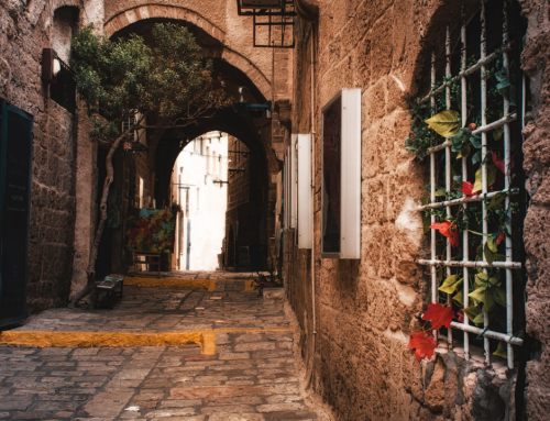 Ancient Alleyways of Jaffa