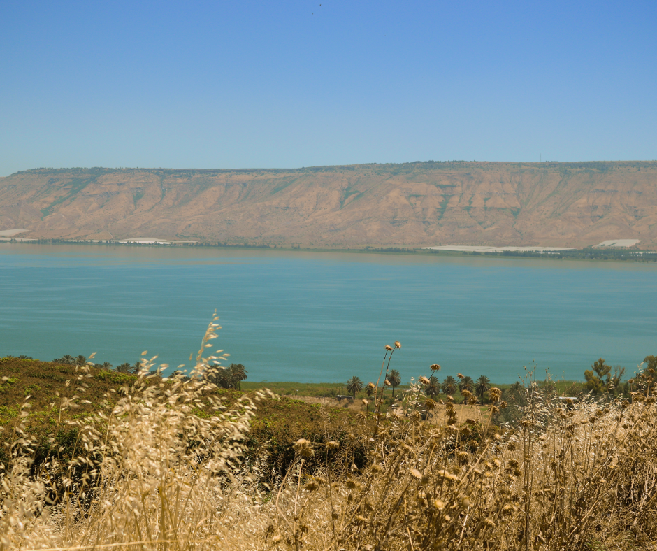 sea of galilee