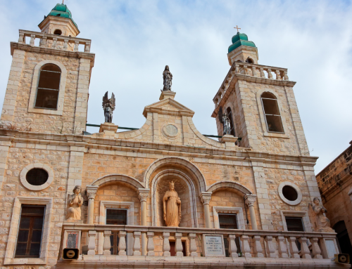 A visit to Cana Church