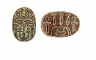Egyptian scarab