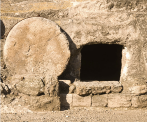 Garden Tomb opening