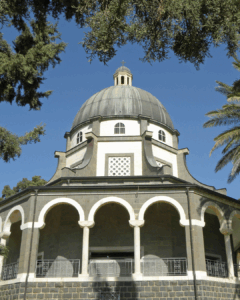 mount of beatitudes