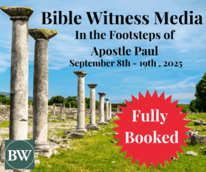 Bible Witness Media tour