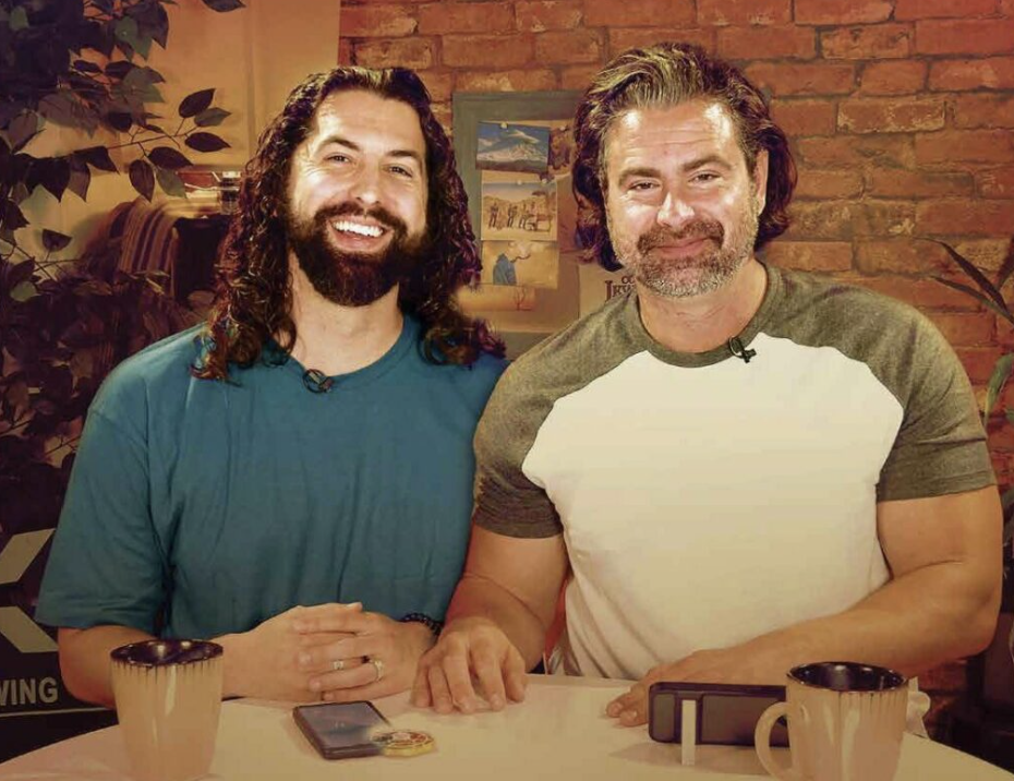 Joshua and Caleb