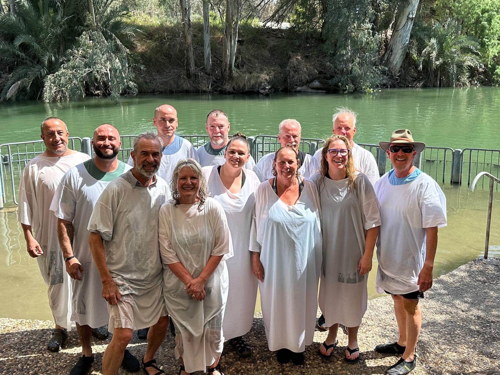 Baptist at River Jordan