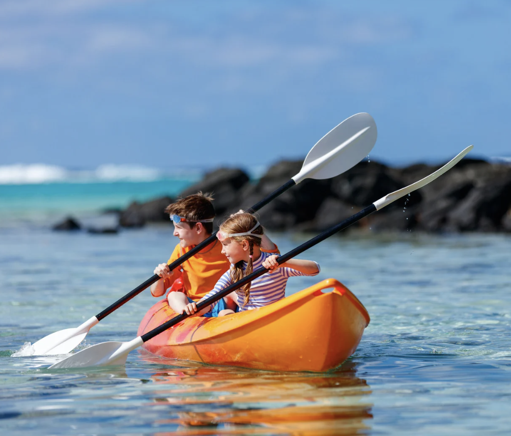 children kayak