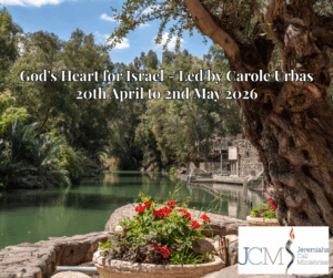 God’s Heart for Israel