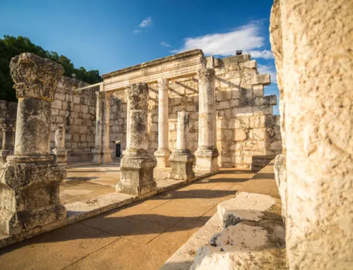 Capernaum and the Sea of Galilee: A New Archaeological Discovery Brings the Ministry of Jesus to Life