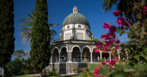 Mount of beatitudes flowers