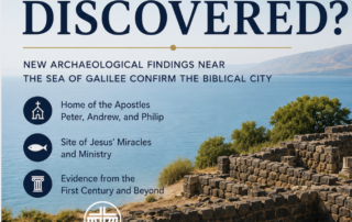 new discovery sea of galilee