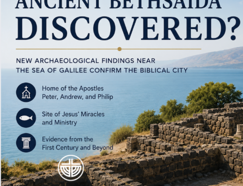 Discovering Bethsaida: A Biblical Mystery Near the Sea of Galilee May Finally Be Solved