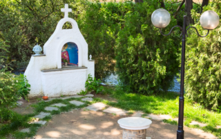 Lydia Baptism site
