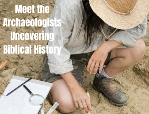 Discovering the Biblical World with Those Who Unearth It