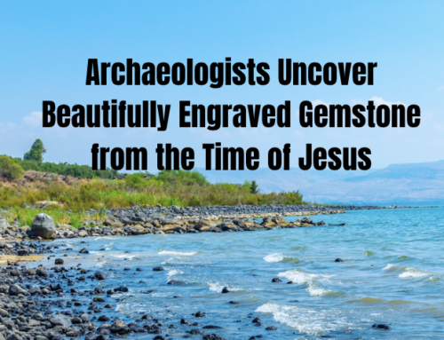 Ancient Gem Discovery Connects Visitors to the World of Jesus