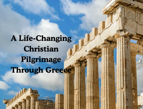In the Footsteps of Paul: A Life-Changing Christian Pilgrimage Through Greece
