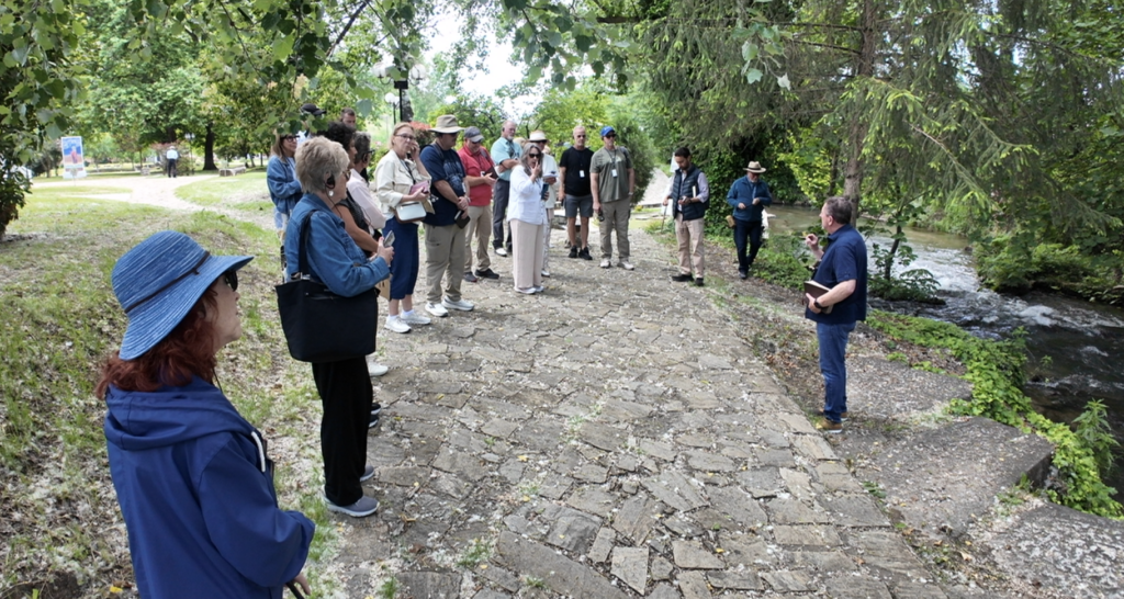 our groups at lydia baptism site