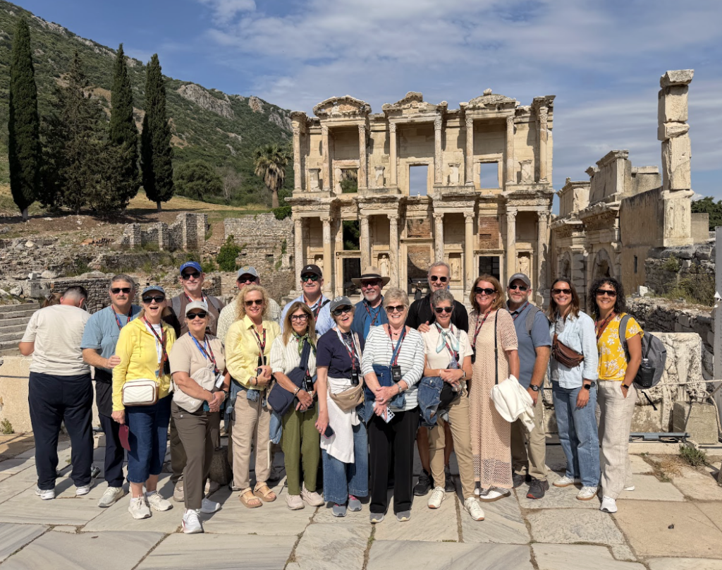 our group in Ephsus