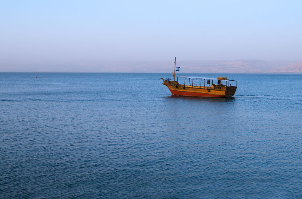 Sea of Galilee boat